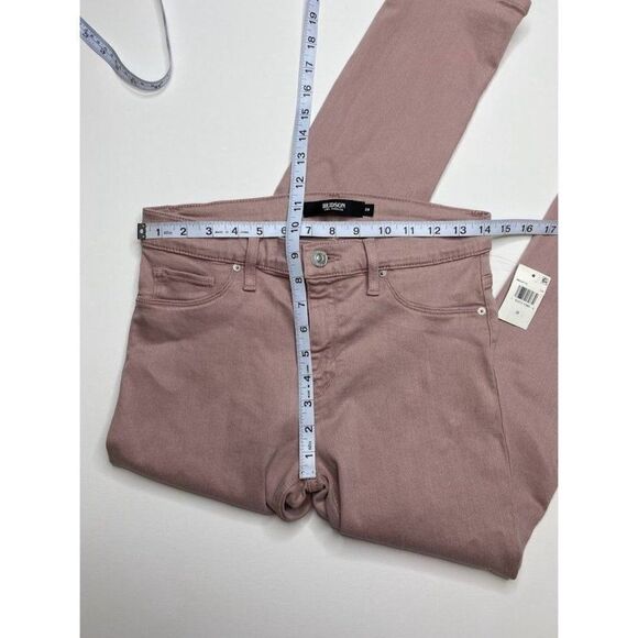 HUDSON Nico Skinny Jeans 28 Women's Stretchy Cropped Soft NEW - Picture 5 of 12